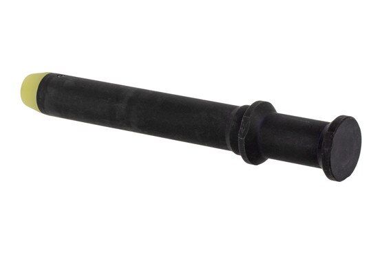 The Expo Arms 5.56 AR15 rifle buffer features a yellow rubber stopper